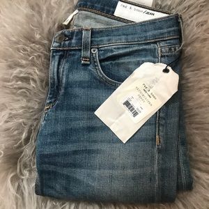 Rag and Bone Dre Slim Boyfriend Jeans size 24